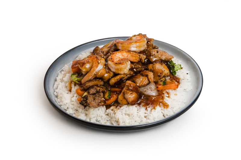 Teriyaki Mixto