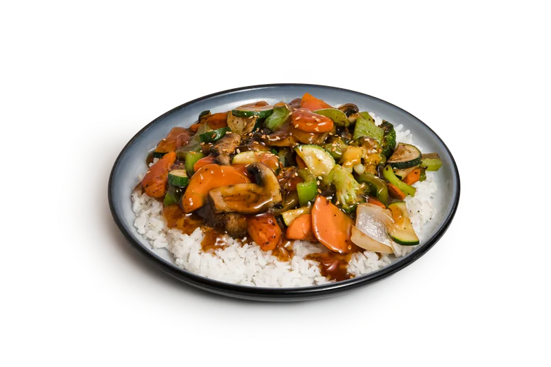 Teriyaki Verduras