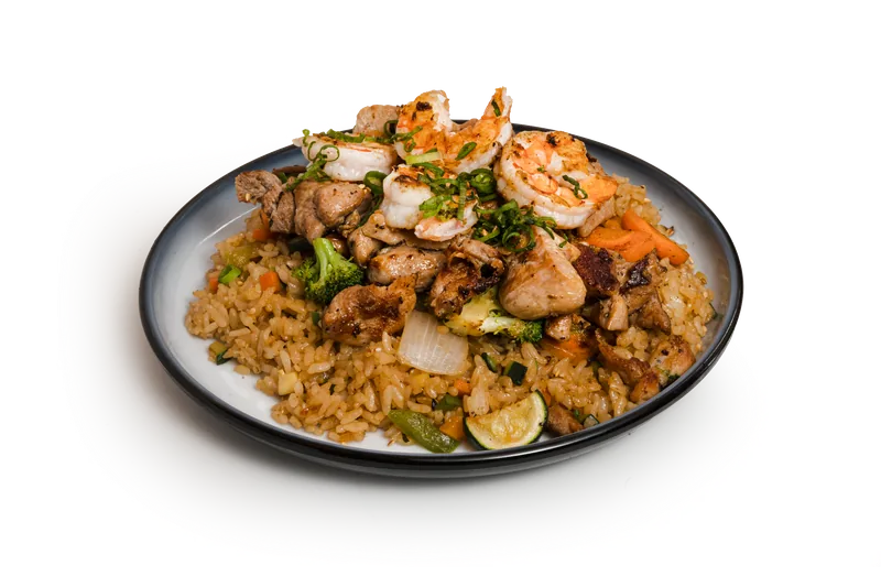 Yakimeshi Mixto