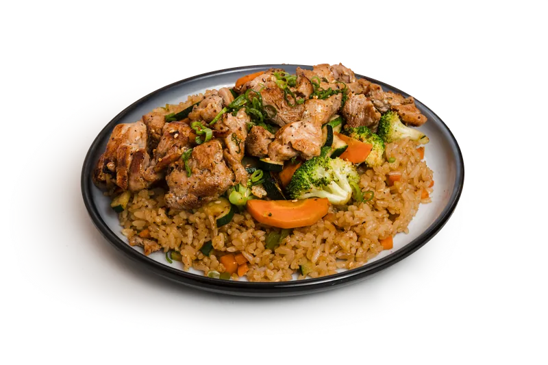Yakimeshi Pollo
