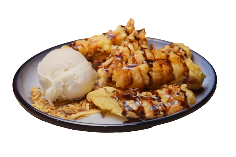 Banana Tempura