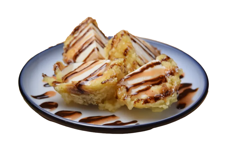 Helado Tempura