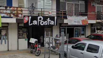 Fachada de la sucursal Mesa de La Postal Teriyaki & Sushi en Tijuana