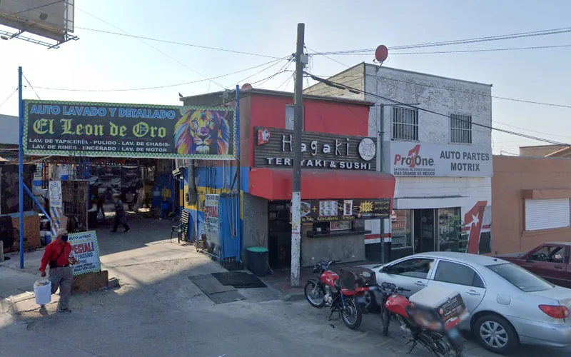 Fachada de la sucursal Tecnologico de La Postal Teriyaki & Sushi en Tijuana