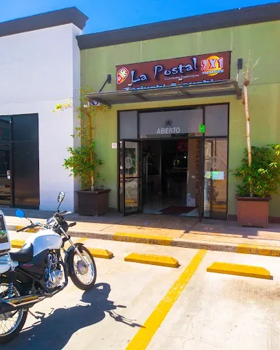 Fachada de la sucursal Torres de La Postal Teriyaki & Sushi en Tijuana